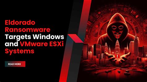 Ransomware Targets VMware ESXi Hy